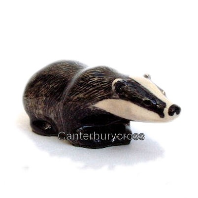 Badger Ornament/Figure by Quail Ceramics - Image 2