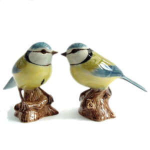 Blue Tits Cruet