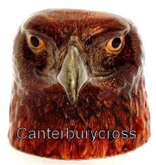 Eagle Egg Cup by Quail Ceramics - Image 2