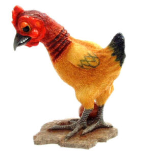 Clarissa the Hen Figure - Pets with Personality by Arora Design