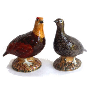 Red Grouse Cruet