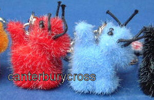 Novelty Keyrings and Luggage Tag