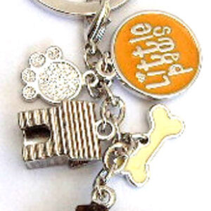 Keyring + Bag Charm+Trolley Coin