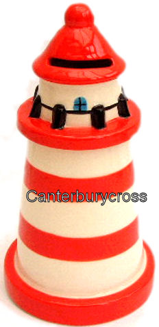 Lighthouse Novelty Moneybox - Image 2