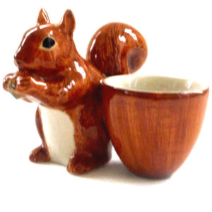 Squirrel with Eggcup