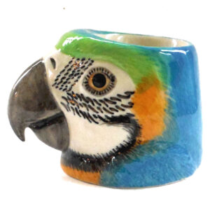 Macaw's Head Eggcup