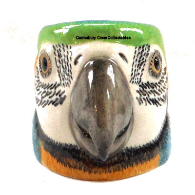 Macaw's Head Eggcup