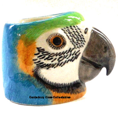 Macaw's Head Eggcup