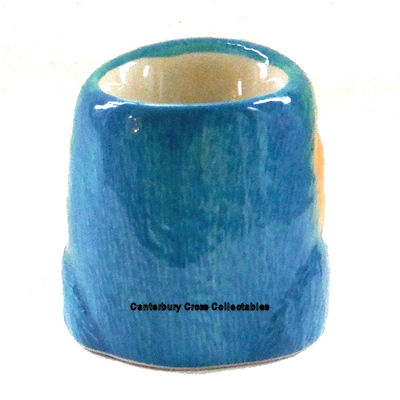 Macaw's Head Eggcup by Quail Ceramics - Image 4