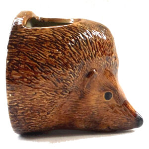 Hedgehog Wall Vase/ Wall Pocket