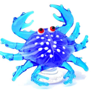 Miniature glass crab