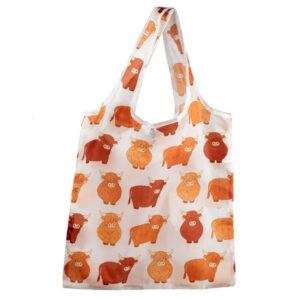 Highland Cow Shopping Bag