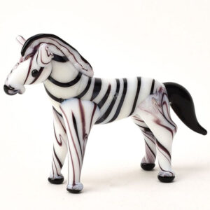 Miniature zebra