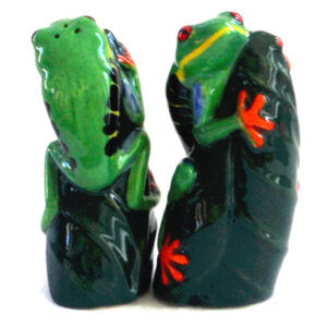 Tree-frogs cruet