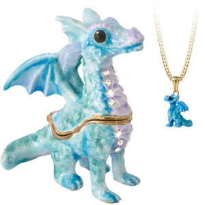 Dragon trinket box