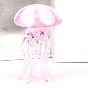 miniature glass jellyfish