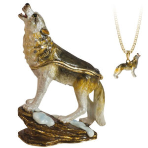 Wolf Trinket Box