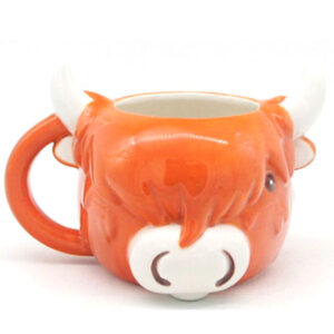 highland cow mug