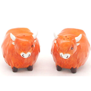 Highland Cows Cruet