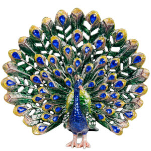 Peacock Treasured Trinket