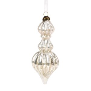 Silve Craquelure Bauble