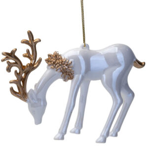 Deer Christmas Tree Bauble
