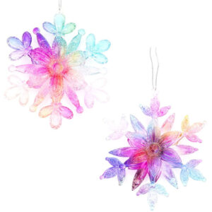 Snowflake Bauble