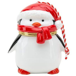 Penguin Bauble/Trnket Box