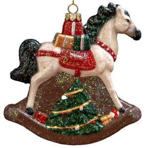 Rocking \Horse Tree Decoration