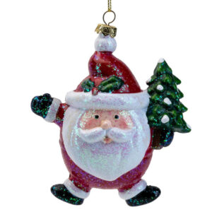 Santa and Tree Bauble