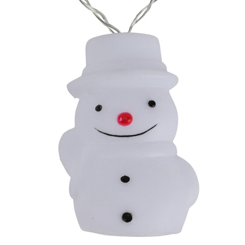 Snowman LED String