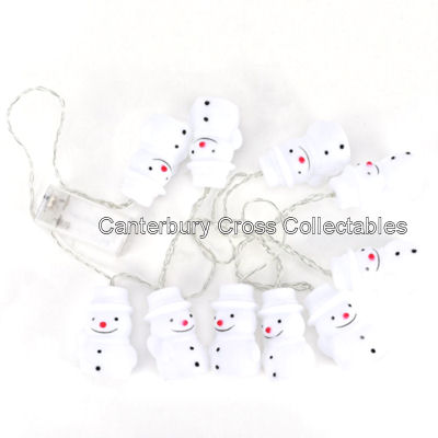 Snowman LED String - Image 2