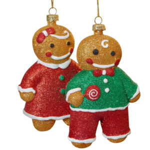 Gingerbread couple