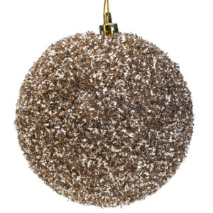 Gold Glitter Ball