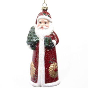 Traditional Santa Bauble