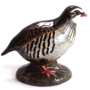 Red-legged partridge figure