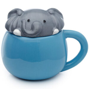 Elephant Lid Mug