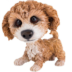Little Paws Cavachon Figure - Molly - by Arora Design