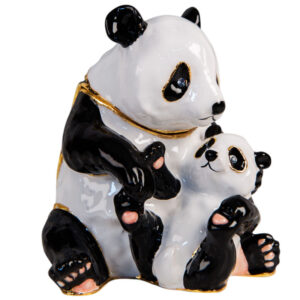 Mother and Baby Panda