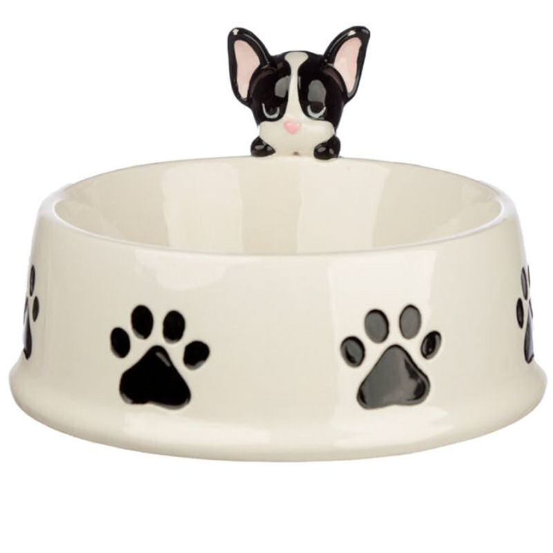 French Bulldog Food or Water Bowl