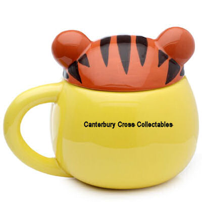 Adoramals Tiger Peek-a-Boo Mug with Lid - Image 3