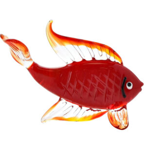 Miniature Glass Goldfish