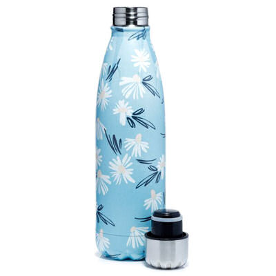 Daisies Reusable Insulated Drinks Bottle - Image 2