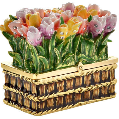 Treasured Trinket Flower Box from the Juliana Collection - Image 2