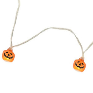Hocus Pocus Pumpkin LED Halloween Garland