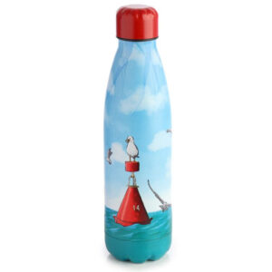 Seagull and Buoy Insulated Thermal Drinks Bottle