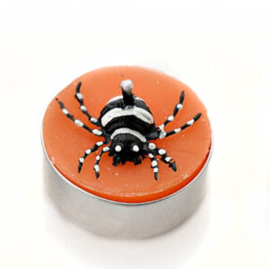 Hocus Pocus Spider Tealight for Halloween