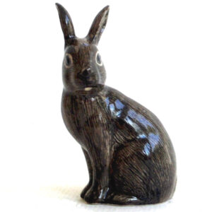 Wild Rabbit Figure by Quail Ceramics
