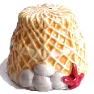 China Lobster Pot Condiment Shaker