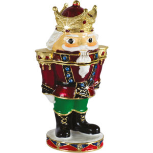 Craycombe Trinkets Nutcracker Soldier Trinket Box from Arora Design